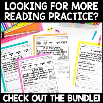 reading fluency passages freebie from miss kindergarten love tpt