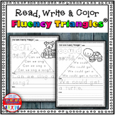 Reading Fluency Passages Fluency Triangle® Sight Word Read