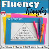 Reading Fluency Passages - Fluency Triangles® Fry First 10