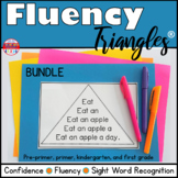 Reading Fluency Passages - Fluency Triangles® Sight Word P