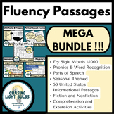 Reading Fluency Passages - MEGA BUNDLE !!!