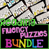 Reading Fluency Passages Puzzles BUNDLE (Sequencing Storie