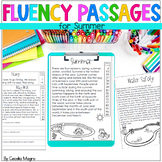 Reading Fluency Passages Summer Reading Comprehension