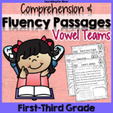 Reading Fluency Passages {Vowel Teams} Science of Reading 