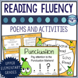Oral Reading Fluency Passages and Activities Grades 3-5 | 