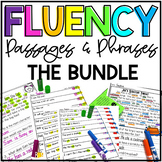 Decodable Reading Fluency Passages and Phrases | Reading I