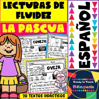 Preview of Reading Fluency Passages in Spanish - Easter - La Pascua