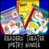 Reading Fluency Poems: Readers Theater Poetry Scripts & Vo