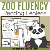 Reading Fluency Practice - Animal Fluency Centers and Activities