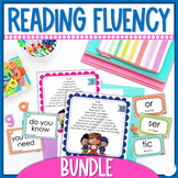 Reading Fluency Practice Bundle | Sentence Pyramids, Phras