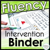 Reading Fluency Practice - Fluency Intervention Reading Passages for Beginners