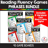 Reading Fluency Practice Games Phrases