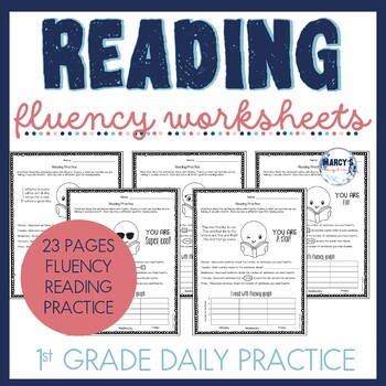 Reading Fluency Practice for 1st Grade by Marcy's Mayhem | TpT