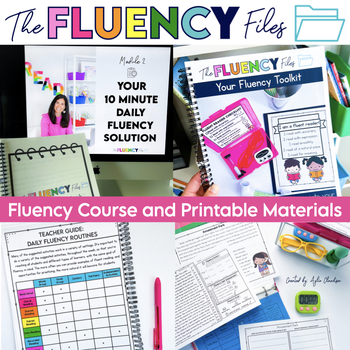 Preview of Reading Fluency Professional Development Course, Toolkit, and Passages