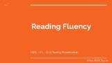 Reading Fluency Project