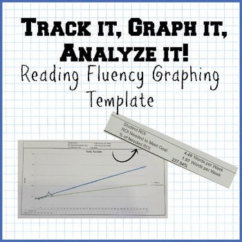 Preview of Reading Fluency Progress Monitoring Spreadsheet