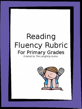 Preview of Reading Fluency Rubric