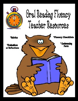 Preview of Reading: Fluency Rubrics and Evaluations
