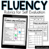 Reading Fluency Self Assessment Evaluation Rubrics