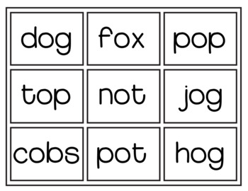 Reading Fluency Sentences CVC by PlayLearnTeach | TPT