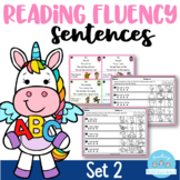 Reading Fluency Sentences Set 2