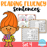 Reading Fluency Sentences Set 4