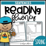 Reading Fluency Sentences - Spring