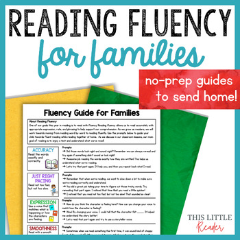 Preview of Reading Fluency Strategies for Parents