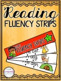 Reading Fluency Strips {Differentiated!}