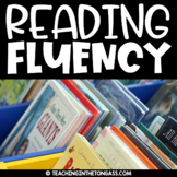 Reading Fluency Activities Poster Editable Passages Rate Tracker