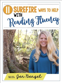 Preview of Reading Fluency Webinar Workbook