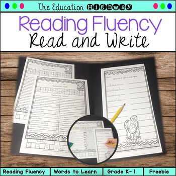 Preview of Reading Fluency