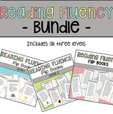Reading Fluency and Activity Book Bundle for Special Education