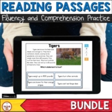 Reading Fluency and Comprehension Boom Card Bundle™
