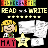 Spring Reading Passages with Comprehension Questions for K