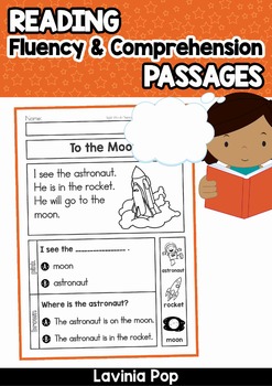 Preview of Reading Fluency and Comprehension Passages