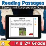 Nonfiction Reading Fluency and Comprehension Passages Set 