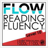 Reading Fluency and Reading Comprehension Level 10 (1,000L