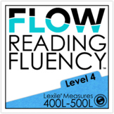 Reading Fluency and Reading Comprehension Level 4 (400L-500L)