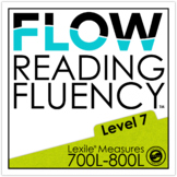 Reading Fluency and Reading Comprehension Level 7 (700L-800L)