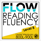 Reading Fluency and Reading Comprehension Level 8 (800L-900L)
