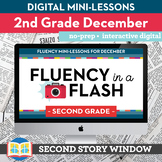 Reading Fluency in a Flash 2nd Grade December • Digital Fl