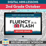 Reading Fluency in a Flash 2nd Grade October • Digital Flu
