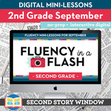 Reading Fluency in a Flash 2nd Grade September • Digital F