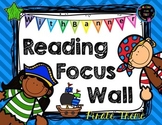 Reading Focus Wall Headers Pirate Theme