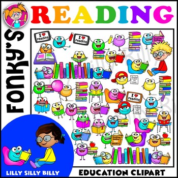 Preview of Reading Fonky's - Tweeny Giggly-Boo's! . {Lilly Silly Billy}