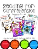 Reading For: Comprehension Bundle with Visual Supports