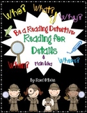 Reading For Details and Main Idea (Highlighting the 5 W's) Part 2