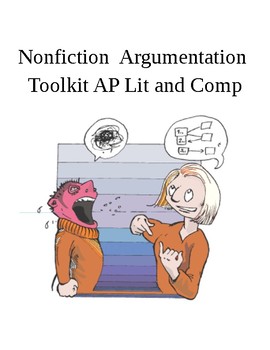 Preview of Reading For Information / Argumentation Toolkit AP Language and Compostion