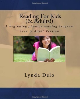 Preview of Reading For Kids (and Adults!); a phonics reading program Teen and Adult Version